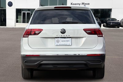 2022 Volkswagen Tiguan 2.0T S