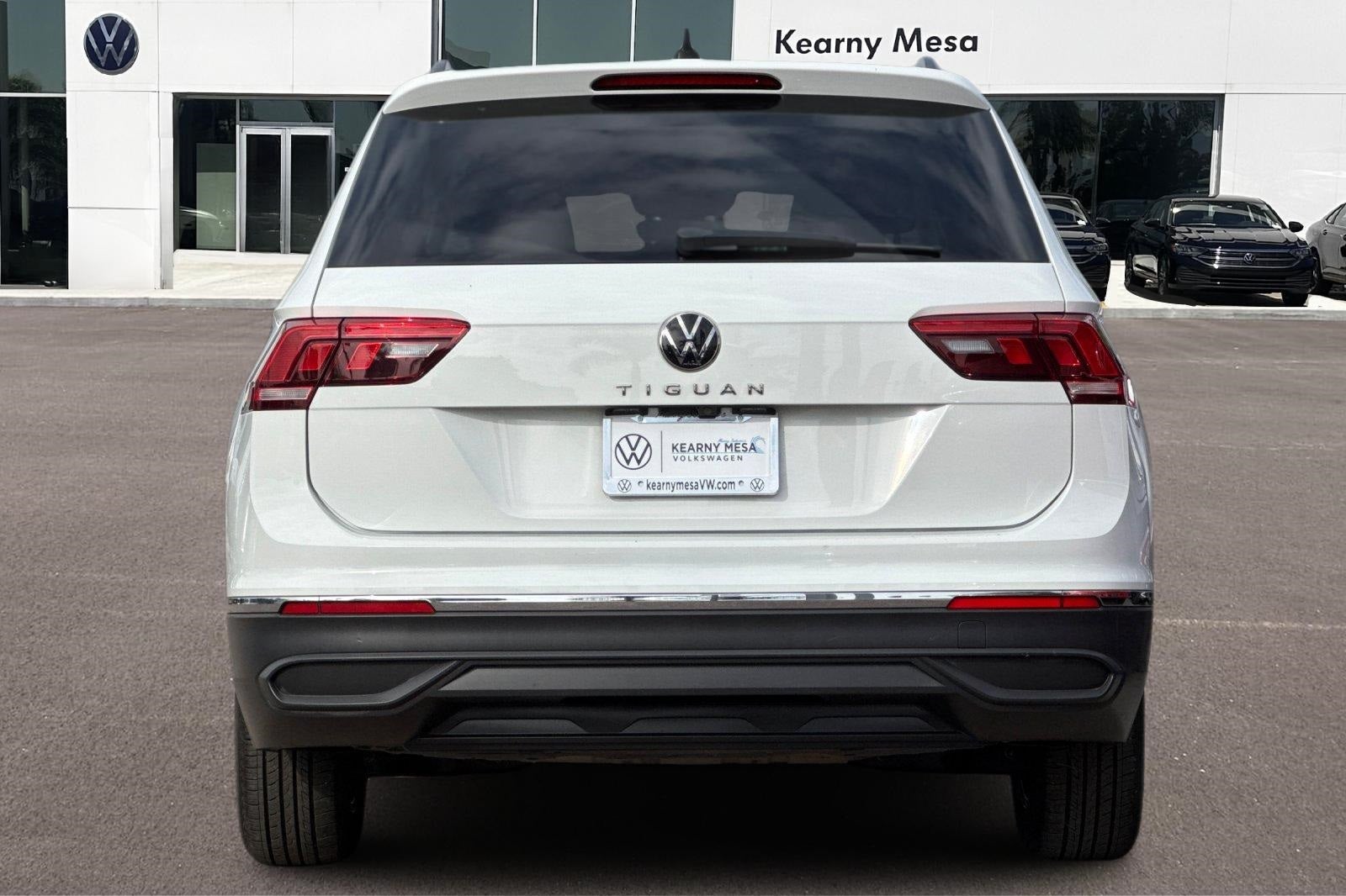 2022 Volkswagen Tiguan 2.0T S