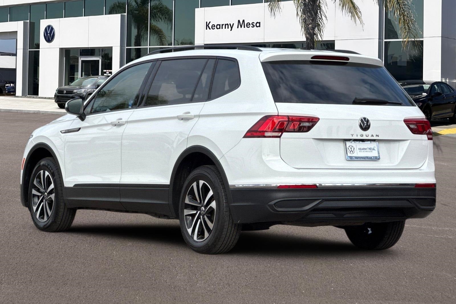 2022 Volkswagen Tiguan 2.0T S