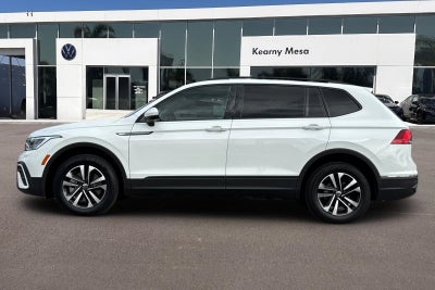 2022 Volkswagen Tiguan 2.0T S