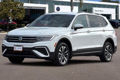 2022 Volkswagen Tiguan 2.0T S