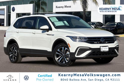 2022 Volkswagen Tiguan 2.0T S