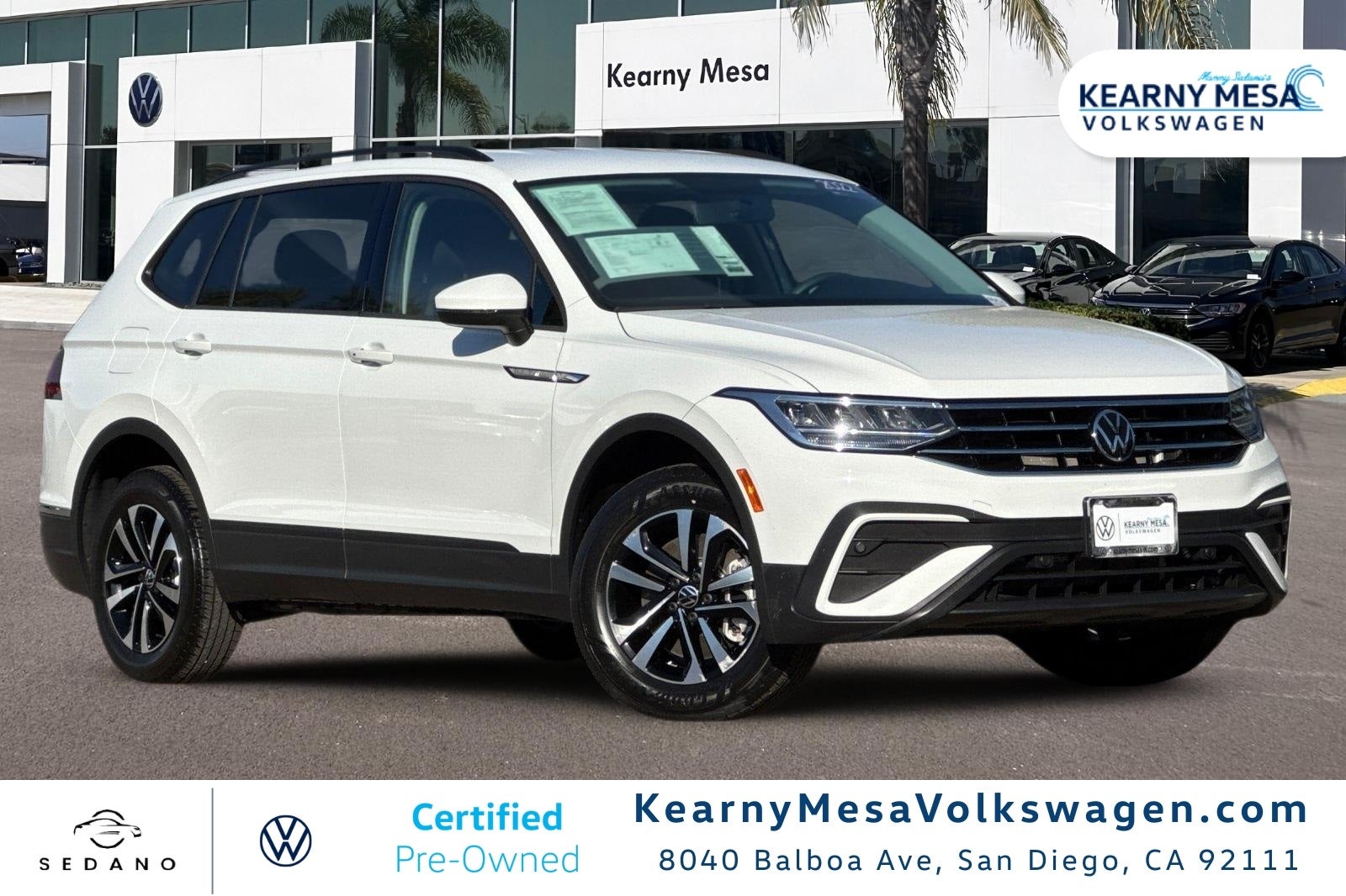 2022 Volkswagen Tiguan 2.0T S