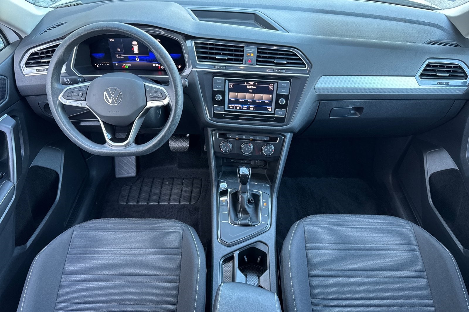 2022 Volkswagen Tiguan 2.0T S