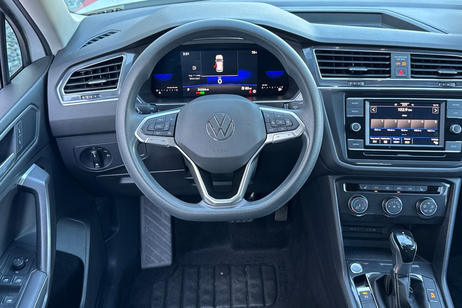 2022 Volkswagen Tiguan 2.0T S