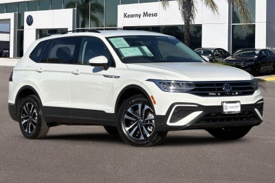 2022 Volkswagen Tiguan 2.0T S