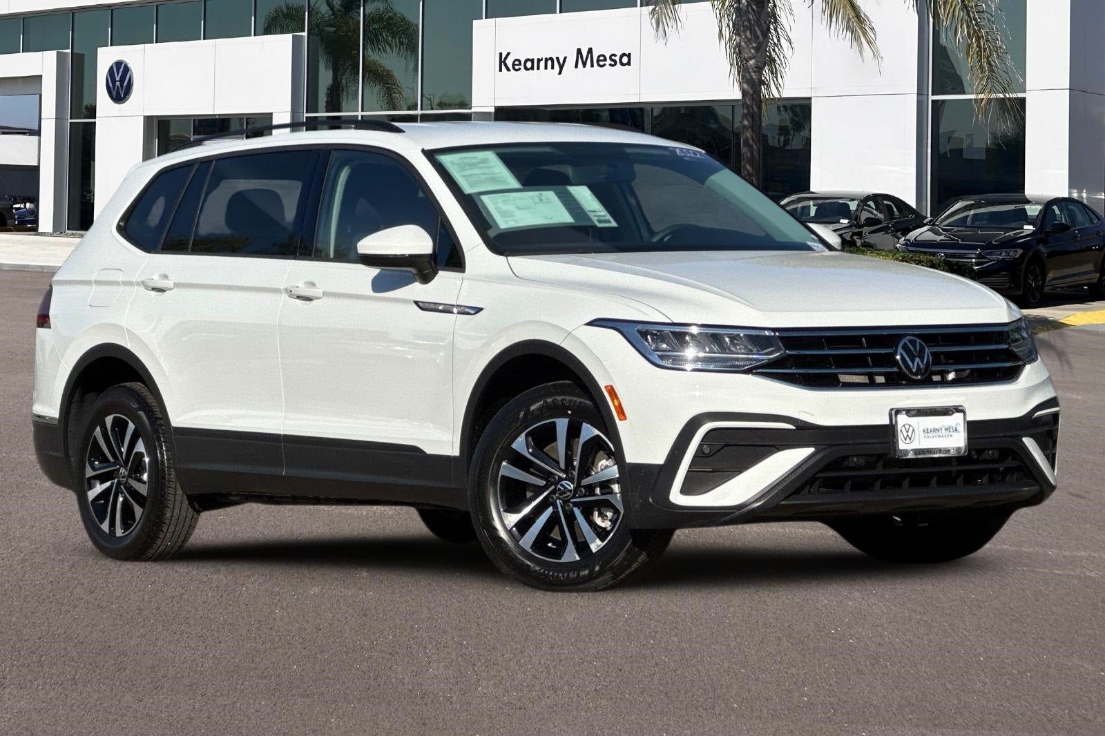 2022 Volkswagen Tiguan 2.0T S