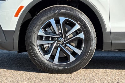 2022 Volkswagen Tiguan 2.0T S