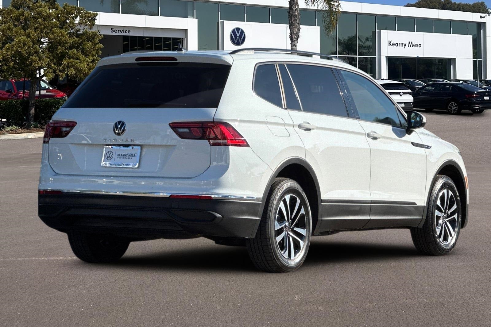 2022 Volkswagen Tiguan 2.0T S