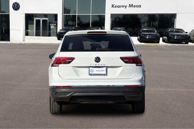 2022 Volkswagen Tiguan 2.0T S