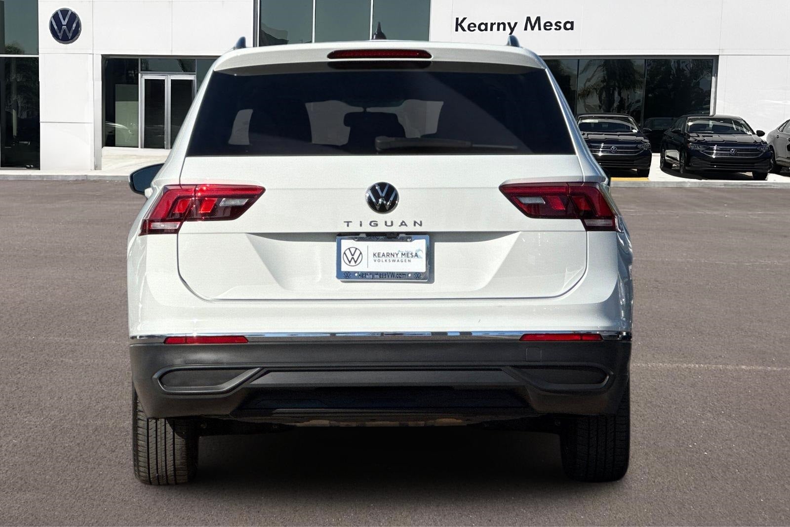 2022 Volkswagen Tiguan 2.0T S