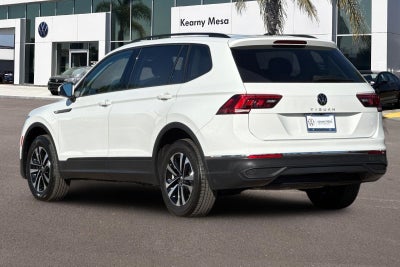 2022 Volkswagen Tiguan 2.0T S