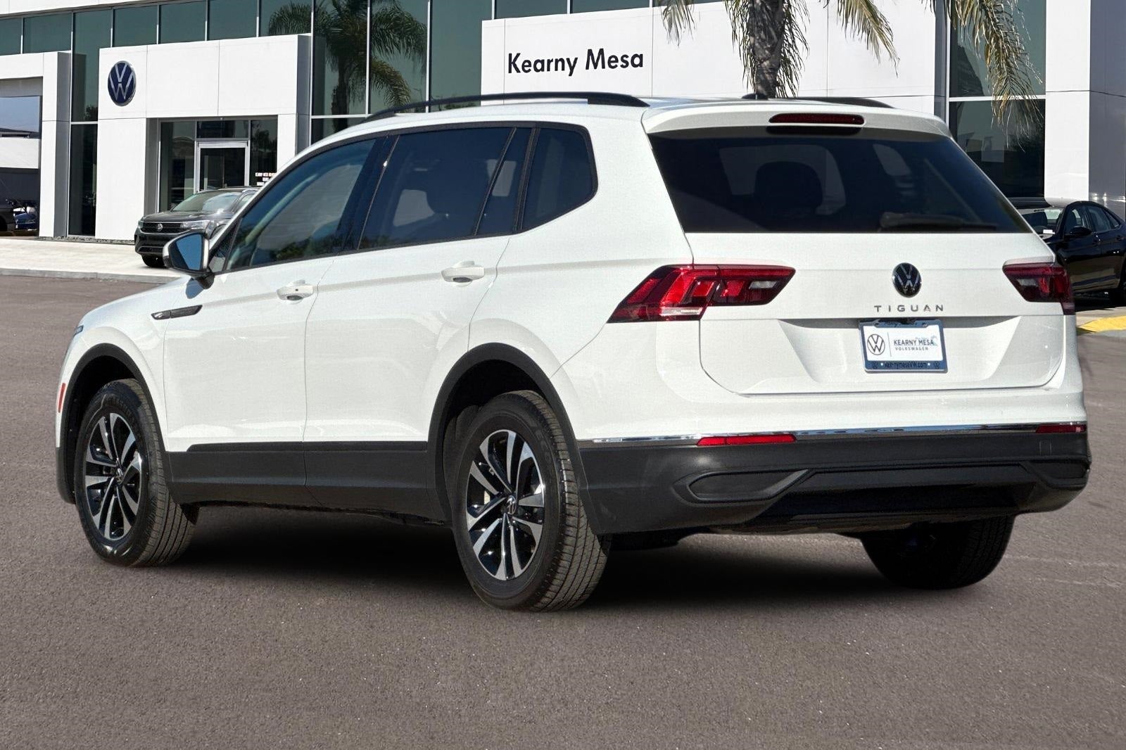 2022 Volkswagen Tiguan 2.0T S