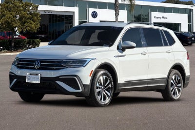 2022 Volkswagen Tiguan 2.0T S
