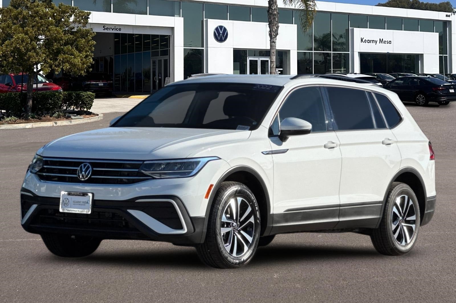 2022 Volkswagen Tiguan 2.0T S