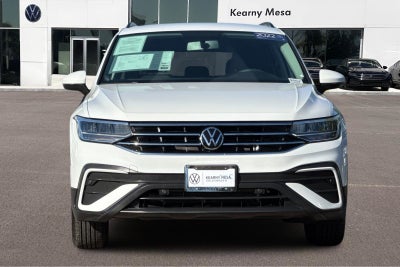 2022 Volkswagen Tiguan 2.0T S
