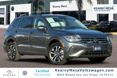 2022 Volkswagen Tiguan 2.0T S