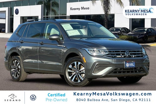 2022 Volkswagen Tiguan 2.0T S