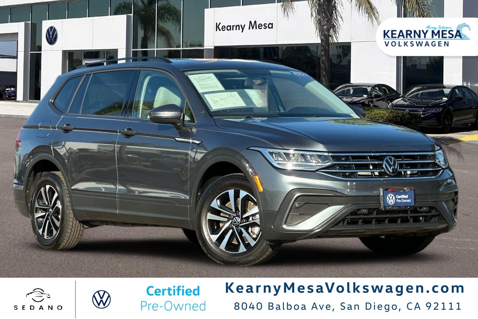 2022 Volkswagen Tiguan 2.0T S