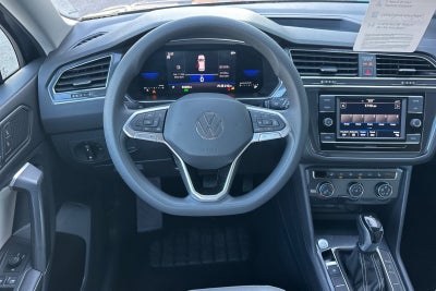 2022 Volkswagen Tiguan 2.0T S
