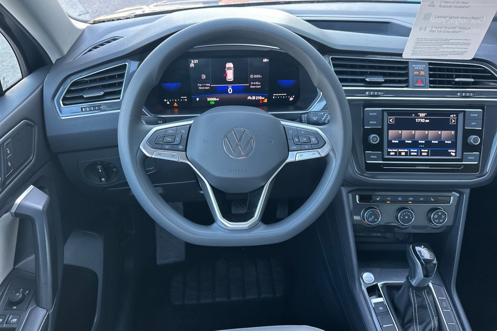 2022 Volkswagen Tiguan 2.0T S