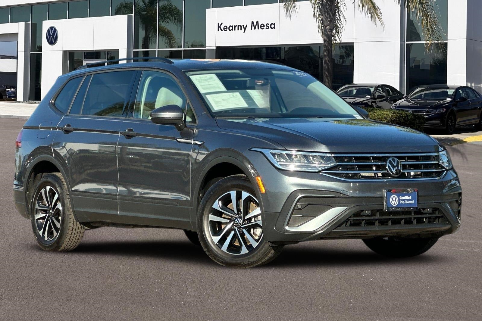 2022 Volkswagen Tiguan 2.0T S