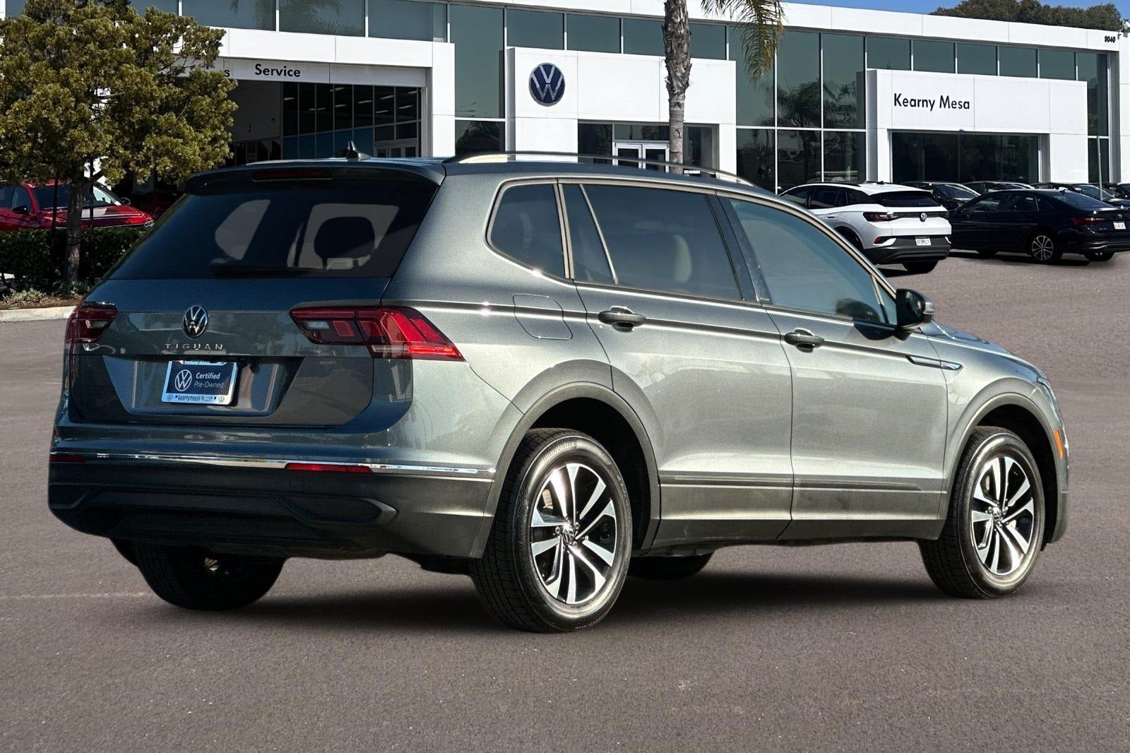 2022 Volkswagen Tiguan 2.0T S