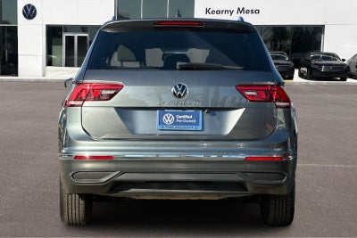2022 Volkswagen Tiguan 2.0T S
