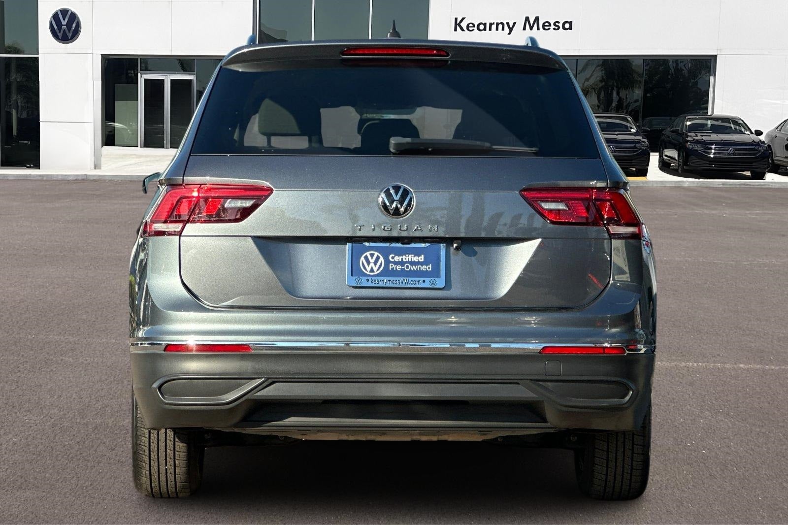 2022 Volkswagen Tiguan 2.0T S