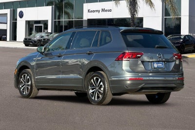 2022 Volkswagen Tiguan 2.0T S