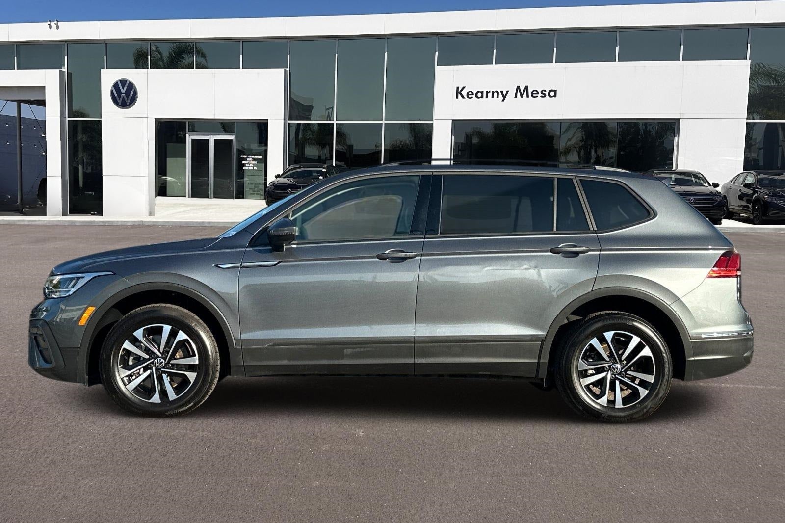 2022 Volkswagen Tiguan 2.0T S