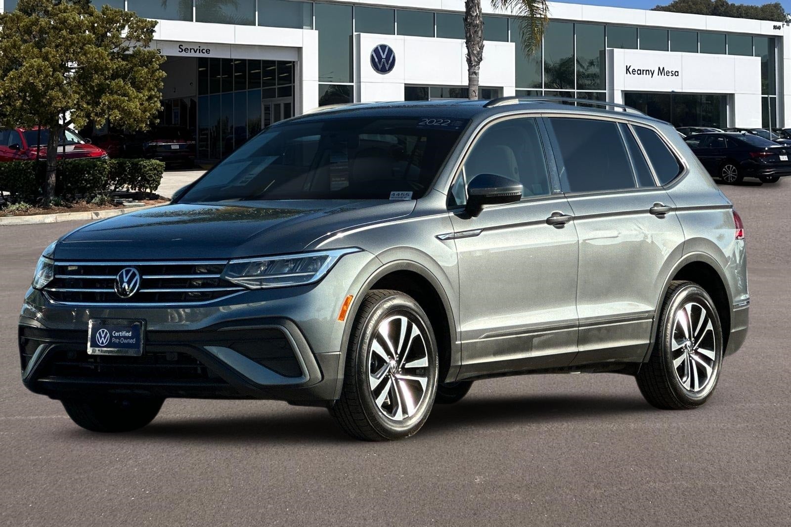 2022 Volkswagen Tiguan 2.0T S