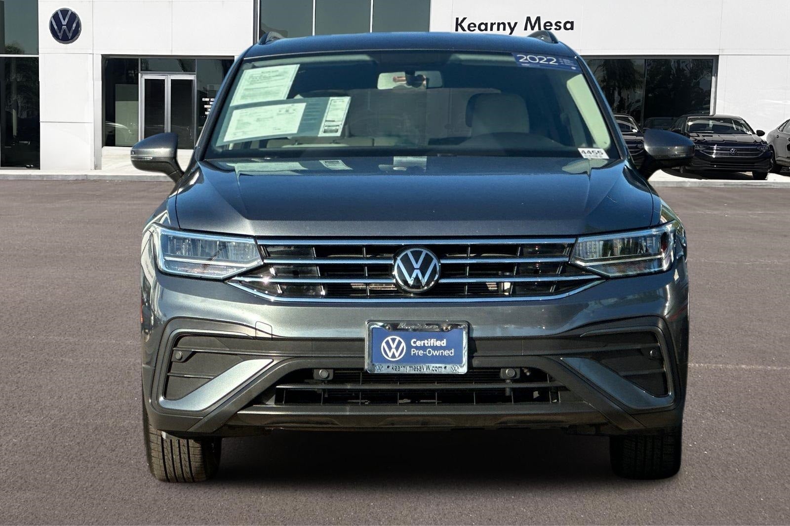 2022 Volkswagen Tiguan 2.0T S
