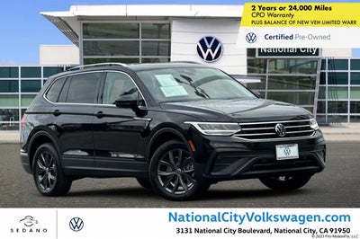 2022 Volkswagen Tiguan 2.0T SE