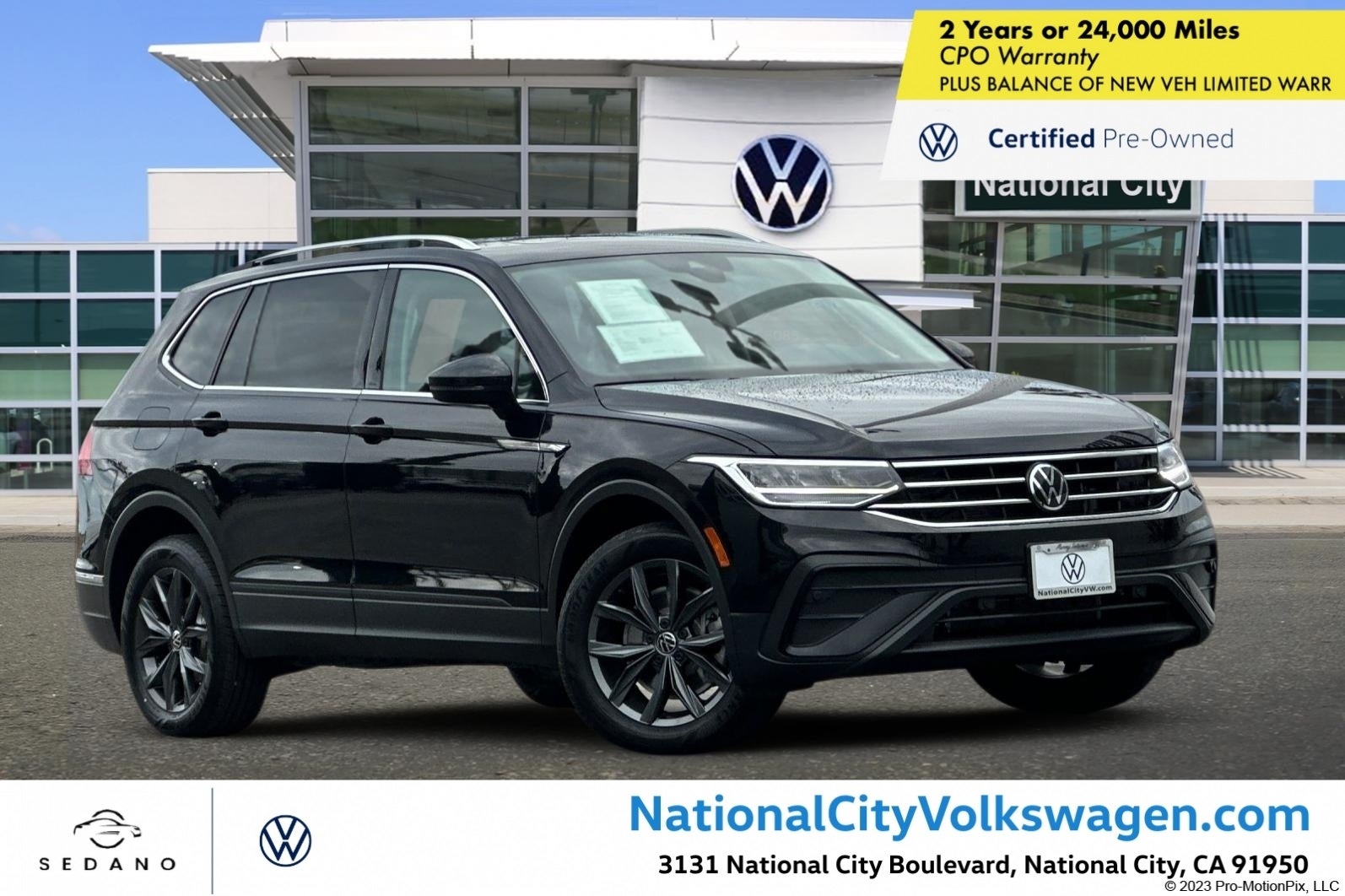 2022 Volkswagen Tiguan 2.0T SE