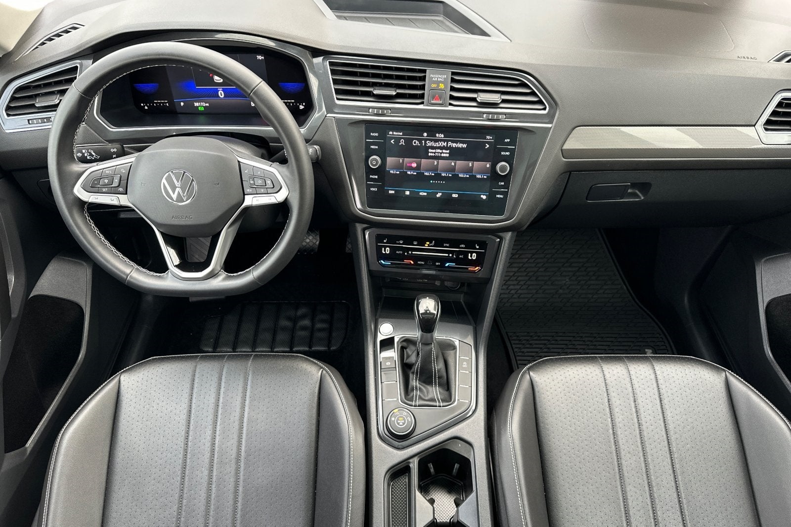 2022 Volkswagen Tiguan 2.0T SE