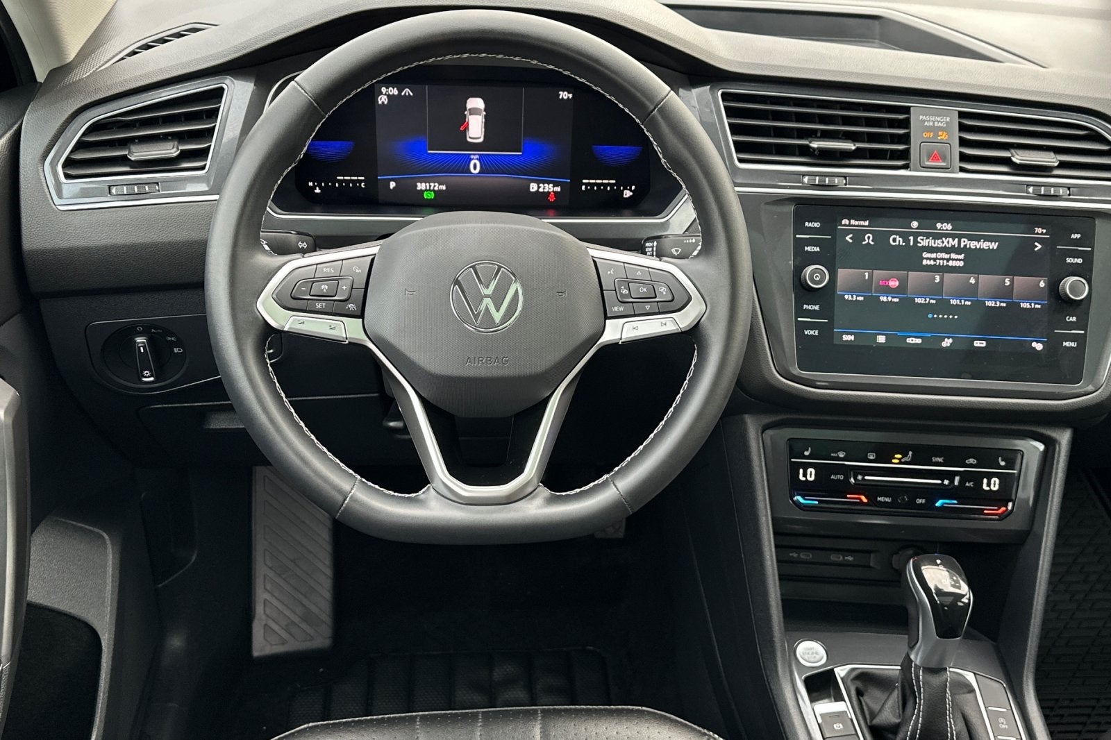2022 Volkswagen Tiguan 2.0T SE