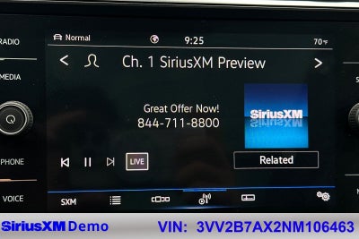 2022 Volkswagen Tiguan 2.0T SE