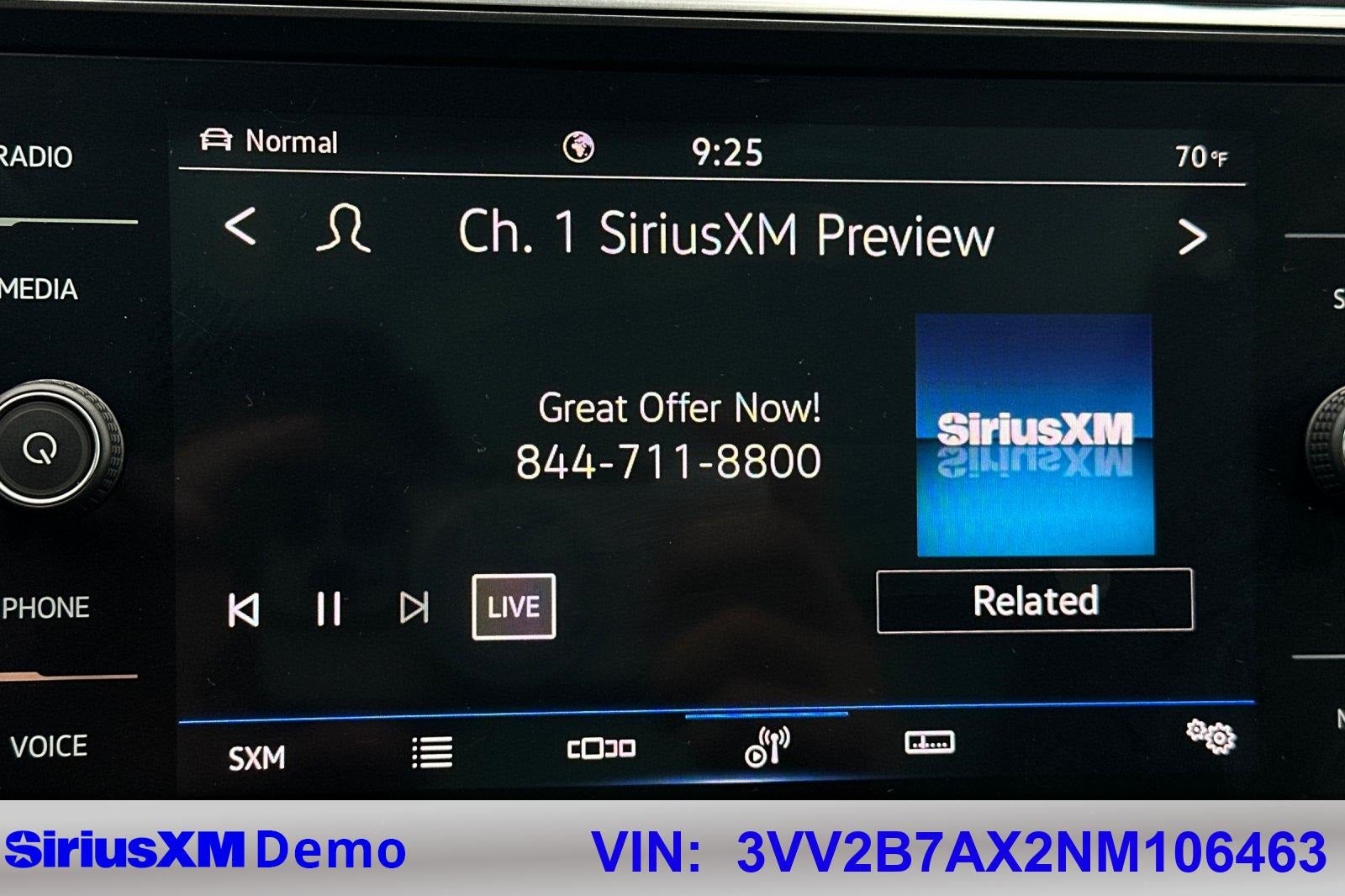 2022 Volkswagen Tiguan 2.0T SE