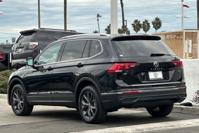 2022 Volkswagen Tiguan 2.0T SE