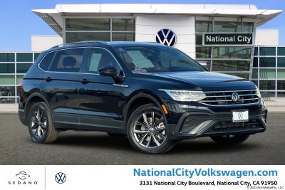 2022 Volkswagen Tiguan 2.0T SE