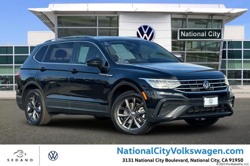2022 Volkswagen Tiguan 2.0T SE