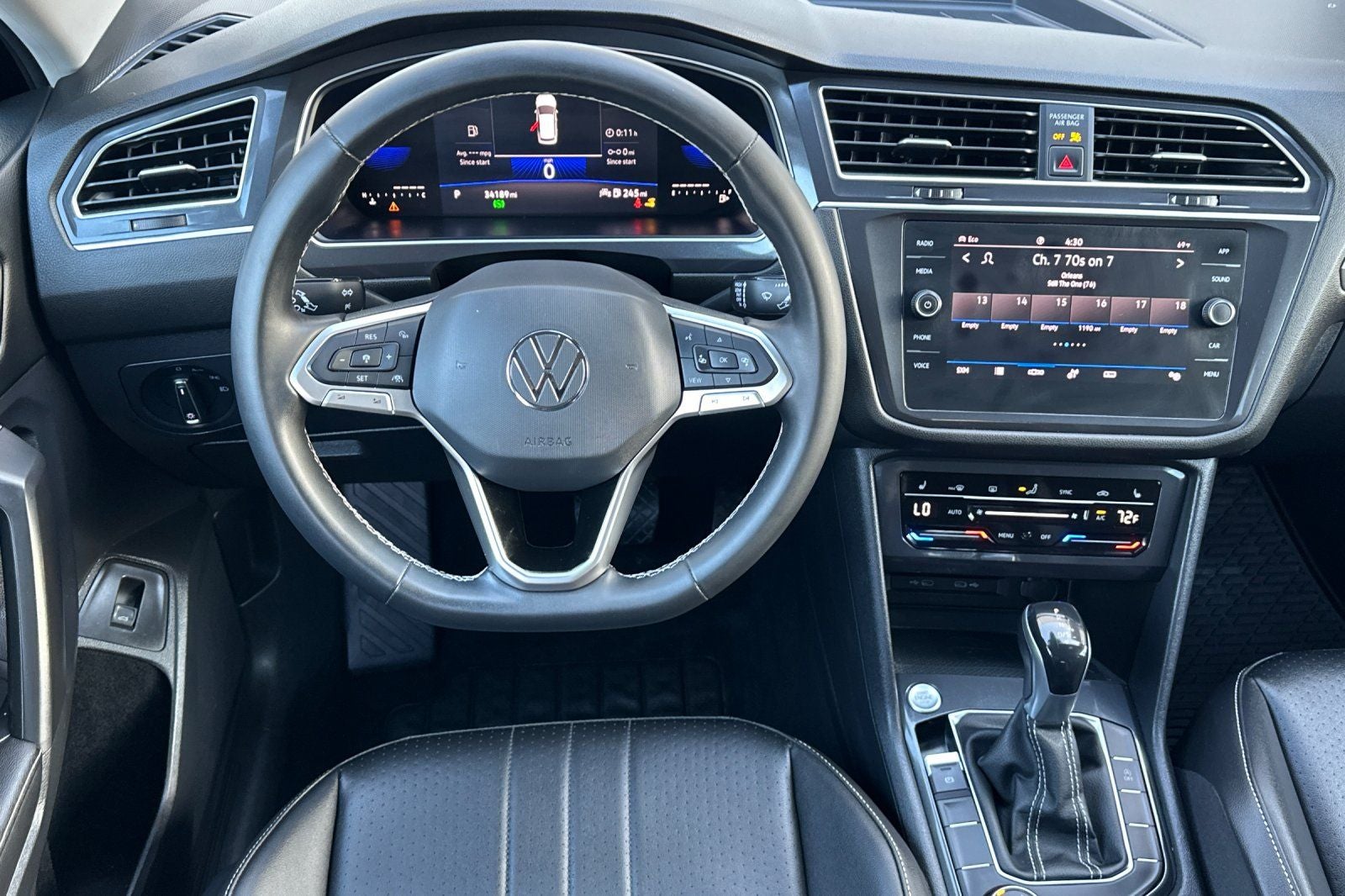2022 Volkswagen Tiguan 2.0T SE