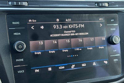 2022 Volkswagen Tiguan 2.0T SE