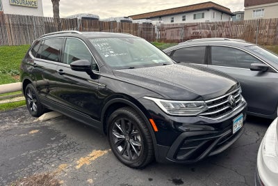 2022 Volkswagen Tiguan 2.0T SE