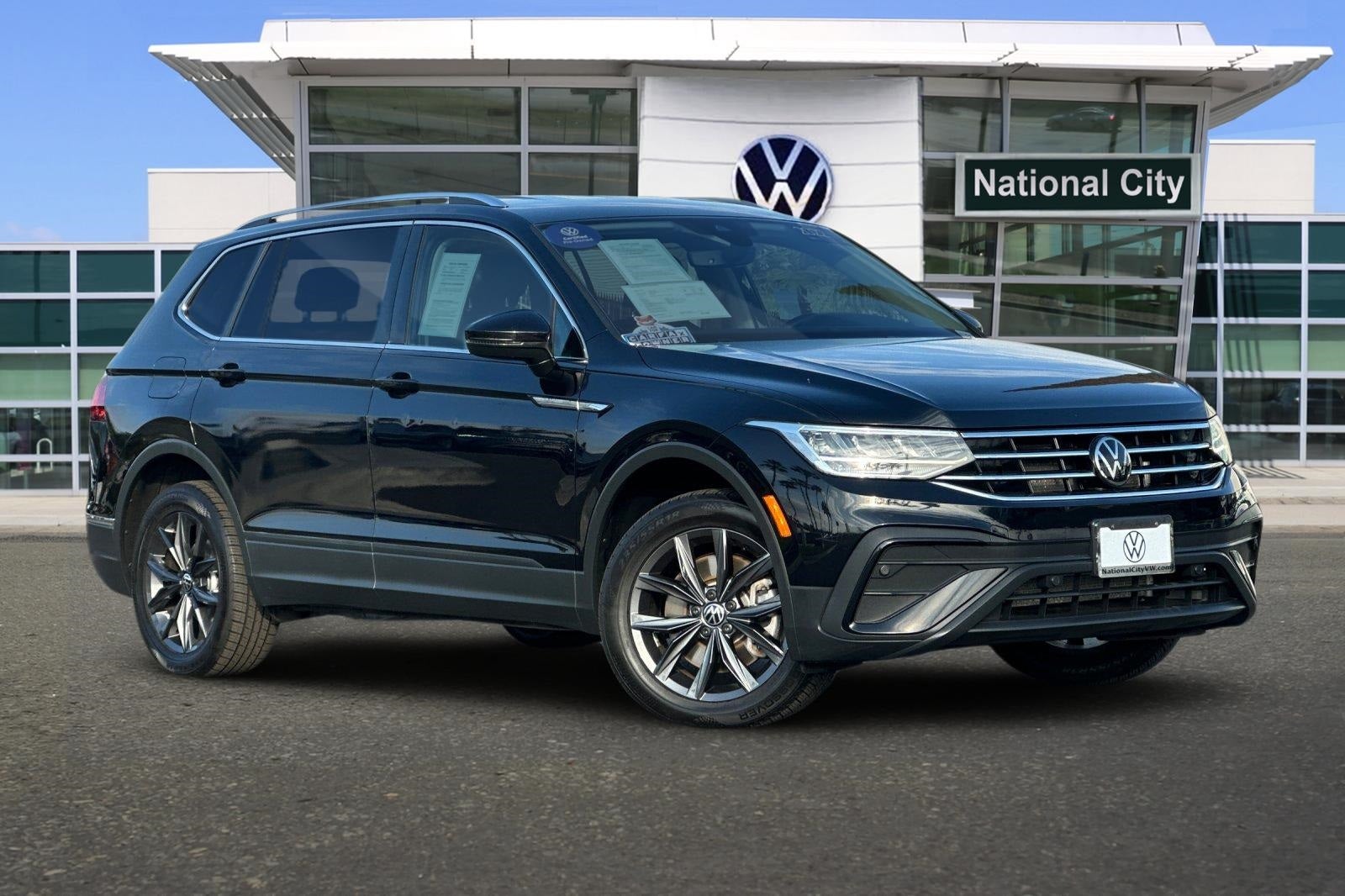 2022 Volkswagen Tiguan 2.0T SE