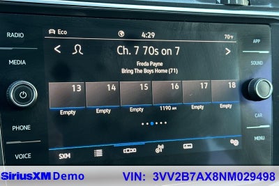 2022 Volkswagen Tiguan 2.0T SE