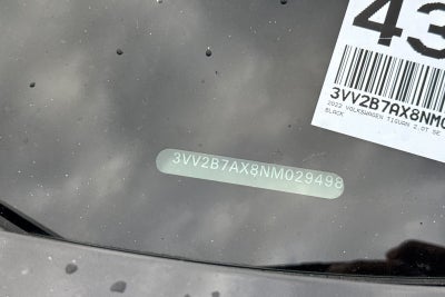 2022 Volkswagen Tiguan 2.0T SE