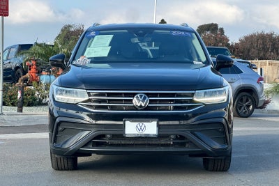 2022 Volkswagen Tiguan 2.0T SE