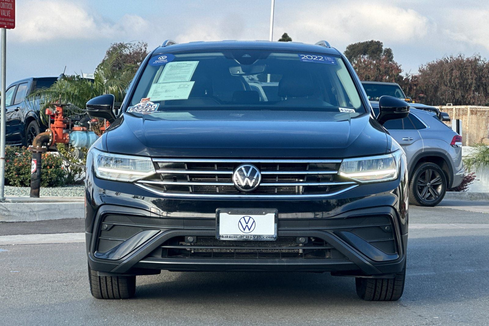 2022 Volkswagen Tiguan 2.0T SE